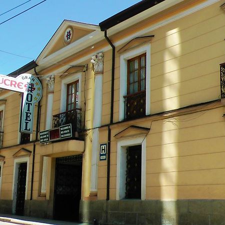 Gran Sucre Hotel Oruro Exterior foto