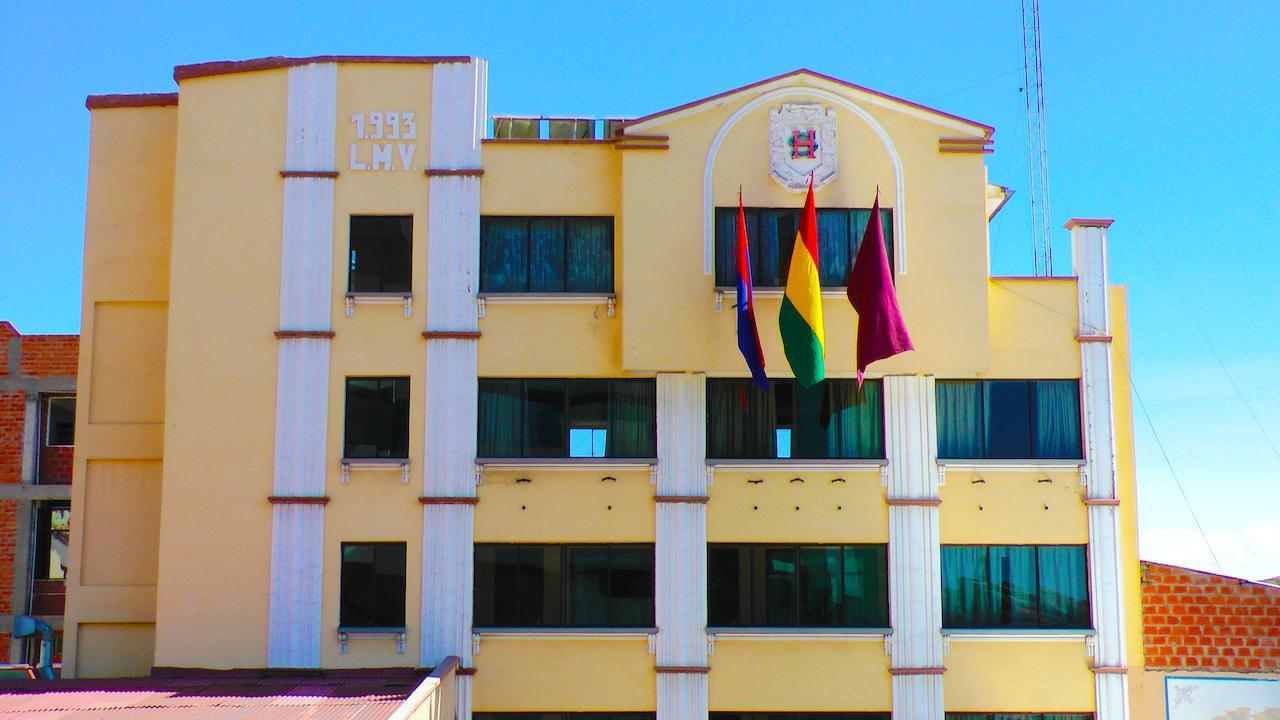 Gran Sucre Hotel Oruro Exterior foto