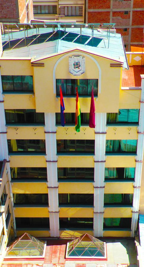 Gran Sucre Hotel Oruro Exterior foto