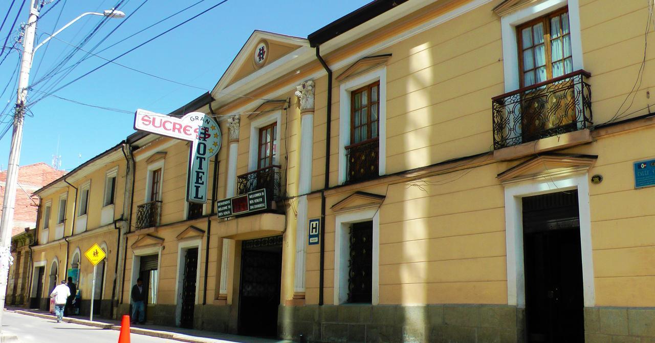 Gran Sucre Hotel Oruro Exterior foto