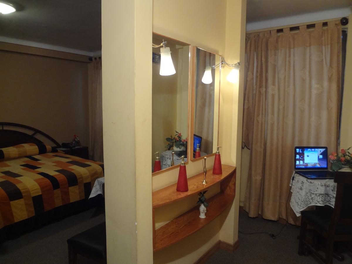 Gran Sucre Hotel Oruro Zimmer foto